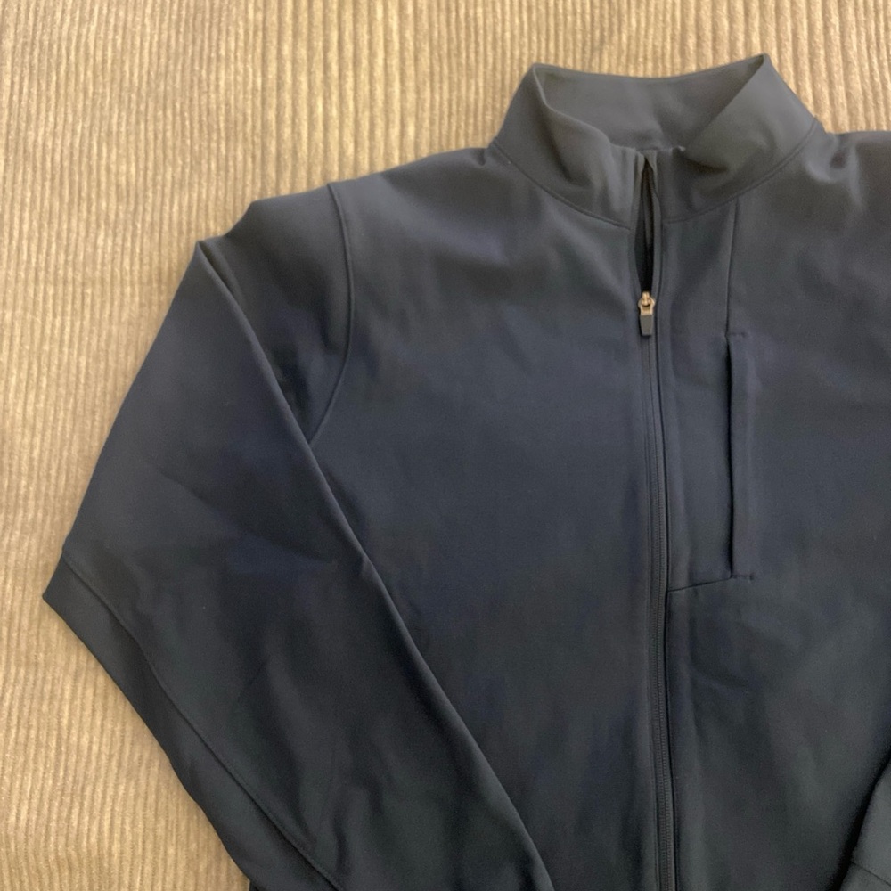 Jack Archer Legacy Jacket Mens Size XL Deep Marine Blue Full Zip Casual - Picture 4 of 15
